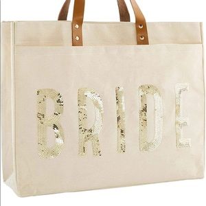 MudPie BRIDE Tote